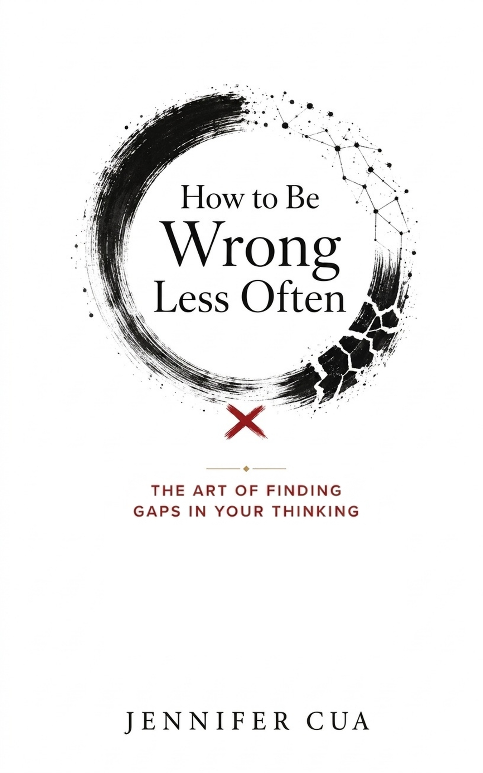 How to Be Wrong Less Often — book cover